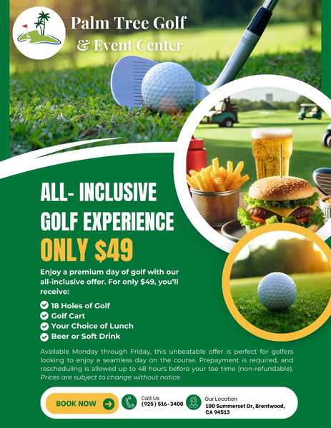 Cover photo of Palm Tree Golf and Event Center